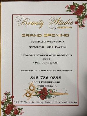 Beauty Studio By Senia