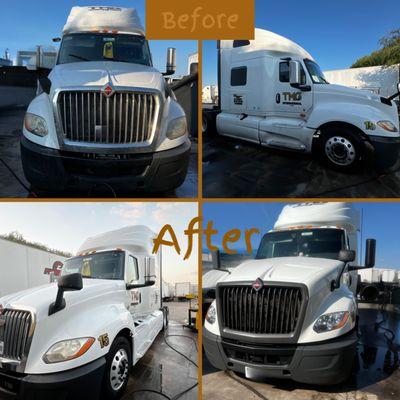 Laredo Golden Eagles Truck Wash