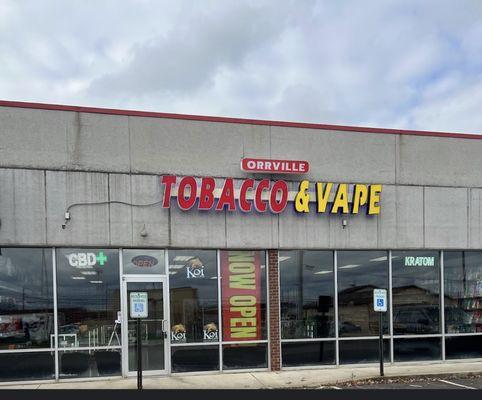 Orrville Tobacco & Vape