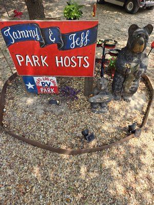 Tammy & Jeff Park Hosts