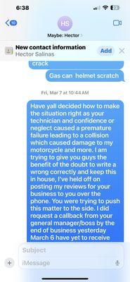 Scream shots from workers for the dealer