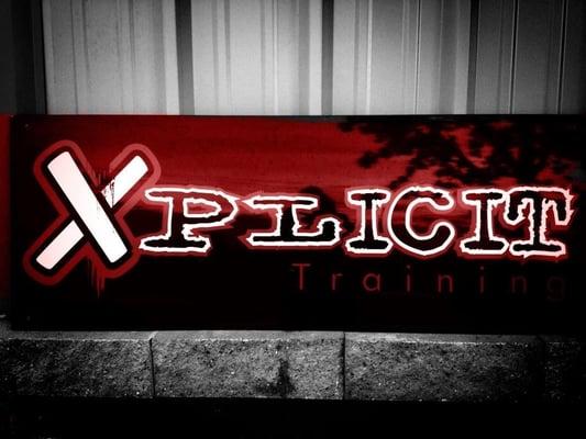 Xplicit Training motto: "Leave Nothing Merely Implied"
