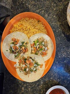 Tacos de Carnitas