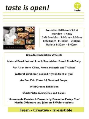 Info - Stations, Hours, etc.