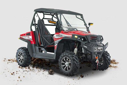 Factory Hisun Dealer - Parts - Sales - Service