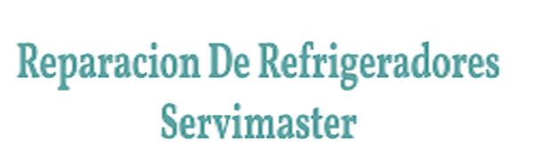 Reparacion De Refrigeradores Servimaster