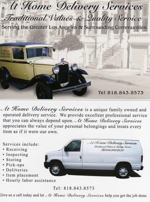 Traditional Values & Quality Services