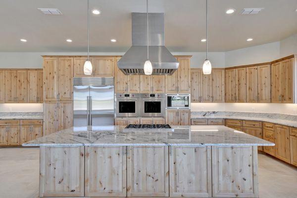 New Build Kitchen lighting