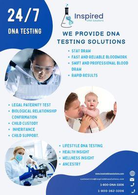 Inspired DNA Solutions