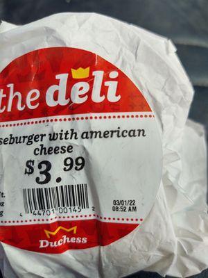 Duke and duchcess selling old food