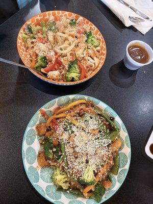 2 Personalized bowls