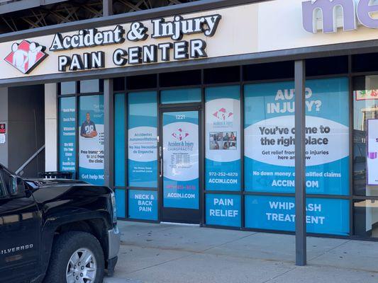 Accident & Injury Chiropractic