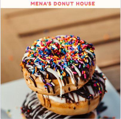 Mena’s Donut House