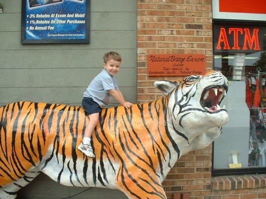 Natural Bridge Exxon