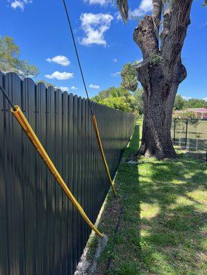 Chain Reaction Fence