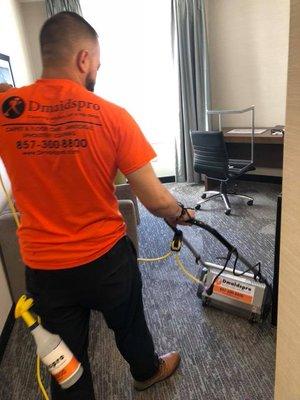 Carpet Cleaning Services Our cleaning technology bypasses moisture and mold and has zero drying time.
