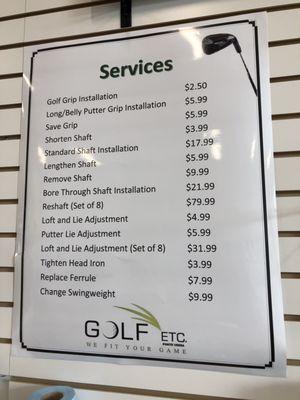 Golf Etc Ponte Vedra