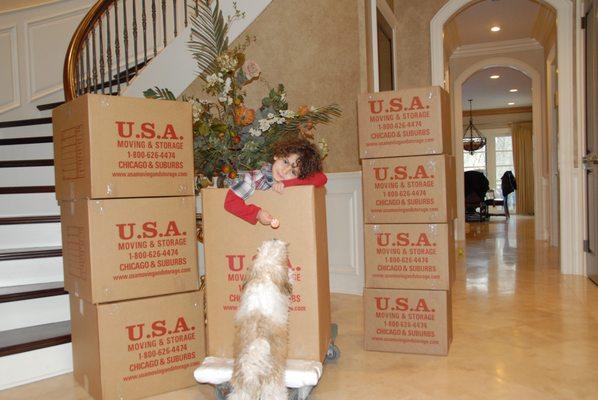 USA Moving