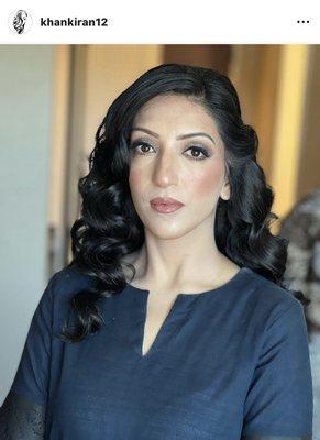 Makeup and hairstyles