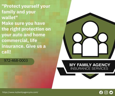Auto Insurance and home insurance
Commercial Insurance and life Insurance. We speak English and Spanish.