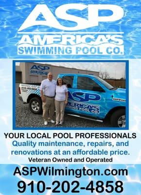 ASP - America's Swimming Pool Company of Wilmington