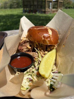 Pulled Pork Sandwich