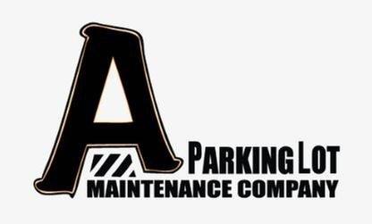 A Parking Lot Maintenance Company