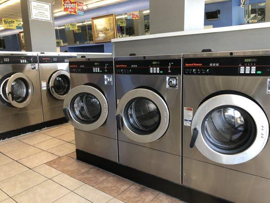 All brand new machines ready to be used!