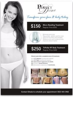 This offer is for new clients only