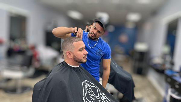 Celebrity Barbershop