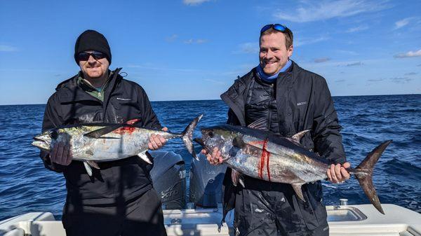 Double header Tunas