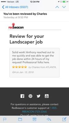 Curb Appeal Landscaping & Lawncare