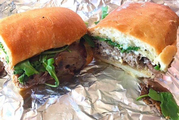 Tri-tip sandwich - $8.99