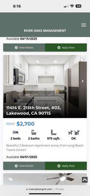 Lakewood Colony Apartments