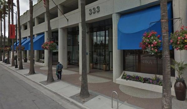 Office exterior for the offices of divorce lawyer John S. Yohanan