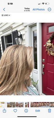 Look at the depth and vibrance of this color. I love this! Look how healthy it looks.