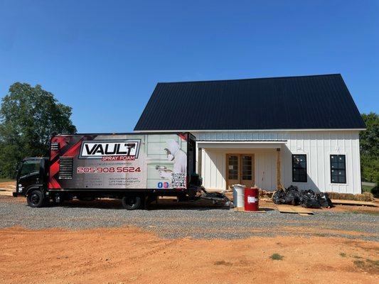 Vault Spray Foam LLC