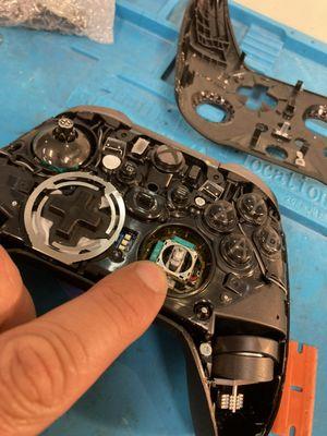 Remote joystick replacement