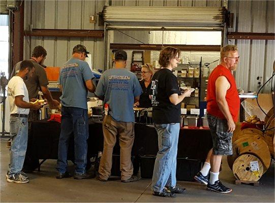 Open House for our new Electrical Supply Warehouse location.