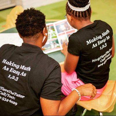 Tiera the Traveling Tutor