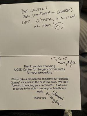 Center For Surgery of Encinitas