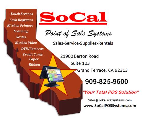 Our logo and services provided.