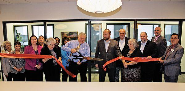 Ribbon Cutting for new location (10955 Lowell)... in 50 years you grow a lot I guess!