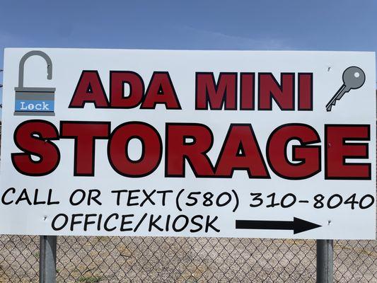 Ada Mini Storage
