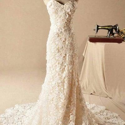 Specializing in custom tailored gowns