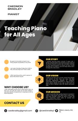 Bradley Piano Lessons