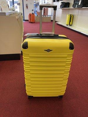 There are 2 bags inside this one. Loved the color!