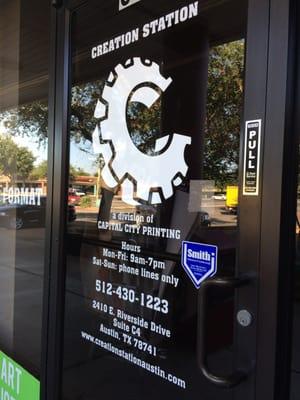 Creation Station Printing