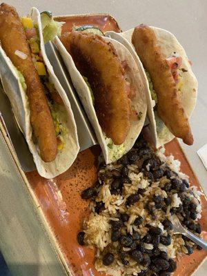 Fish tacos