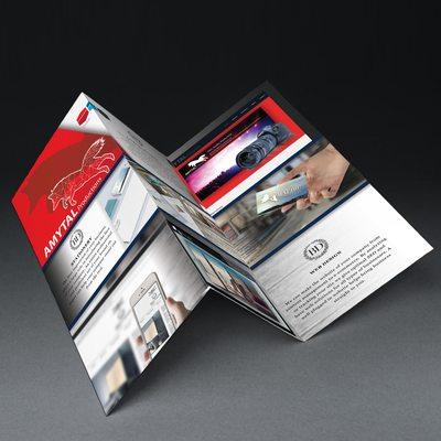 Tri-fold Brochure Design